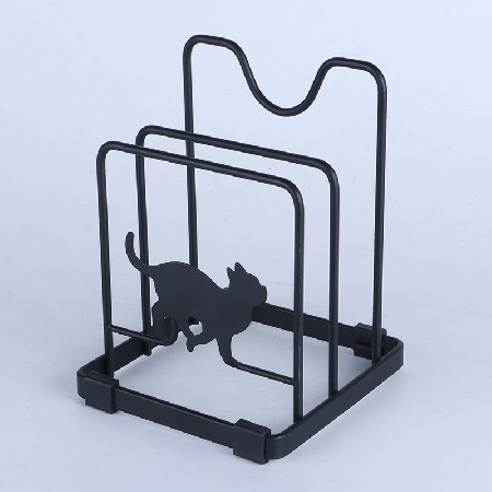 Sn-035 black cat kitchen board rack