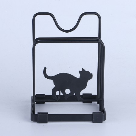 Sn-035 black cat kitchen board rack